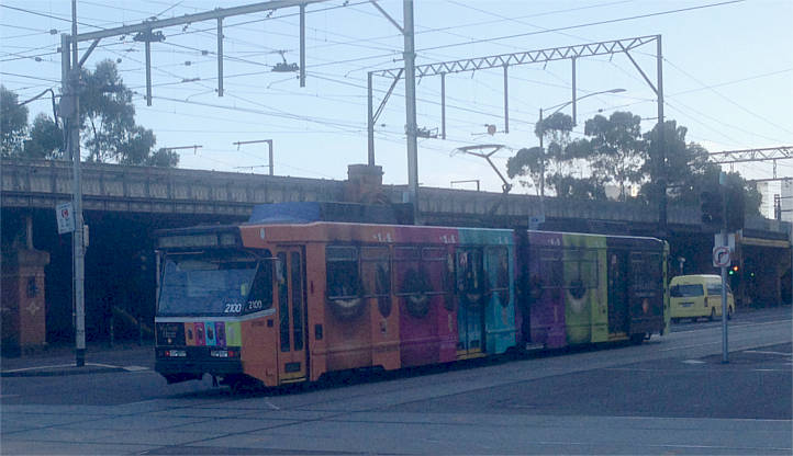 Yarra Trams Class B 2100 Magnum